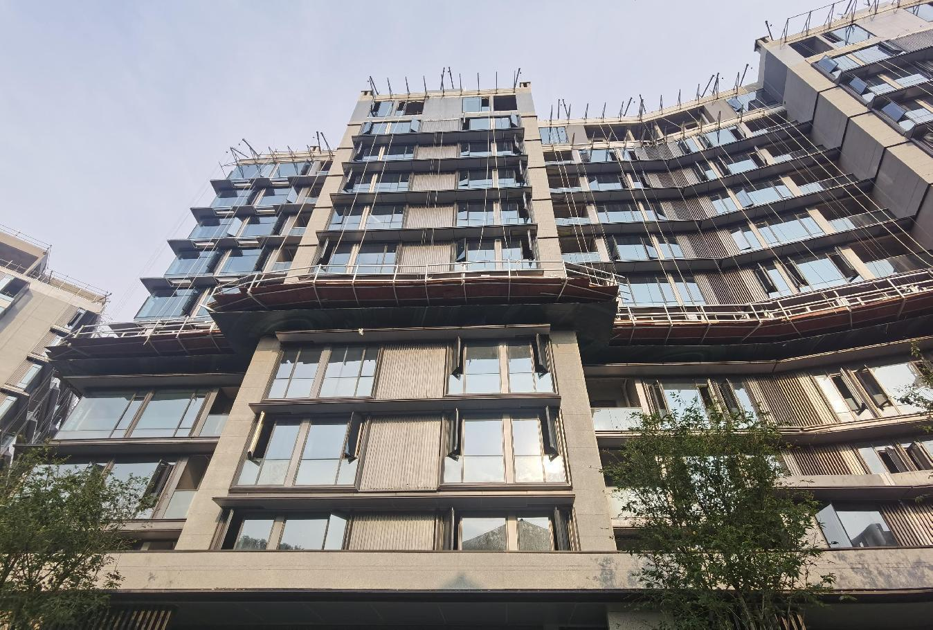 广州天河某住宅结构构件检测鉴定项目